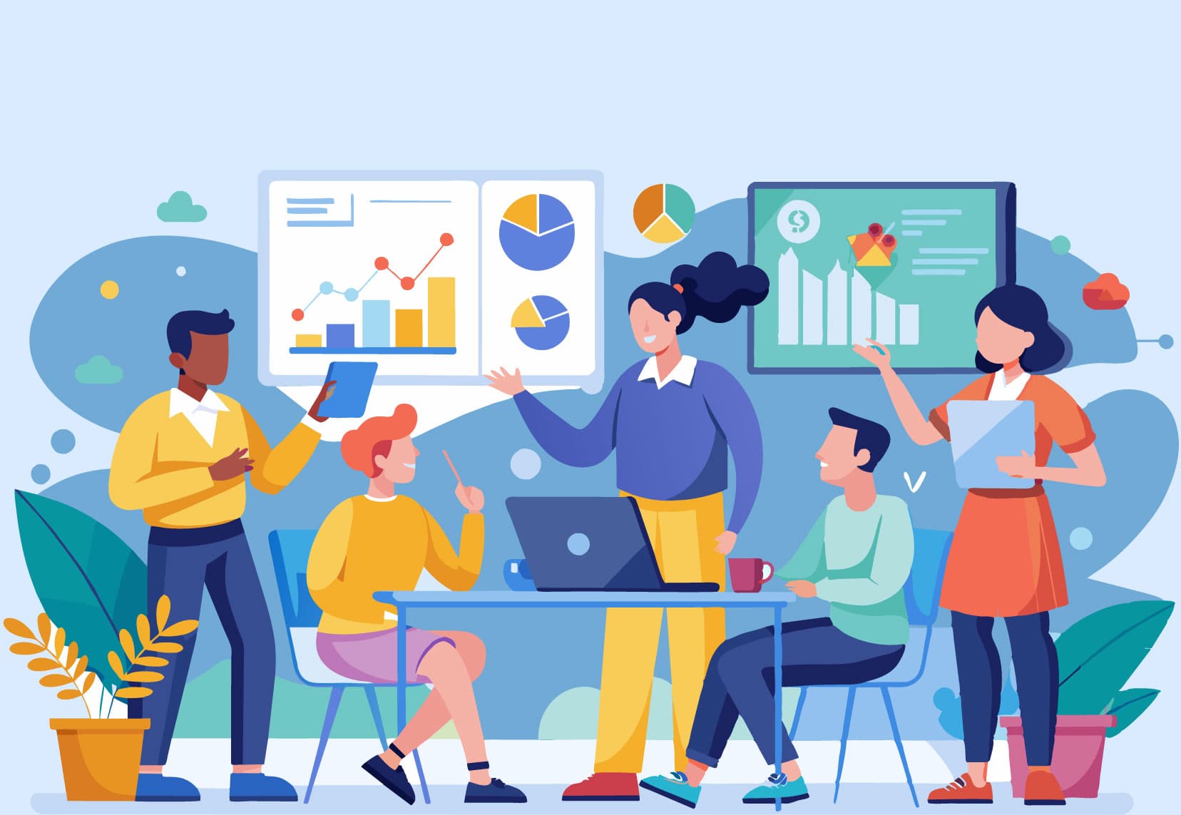 Marketing Illustration