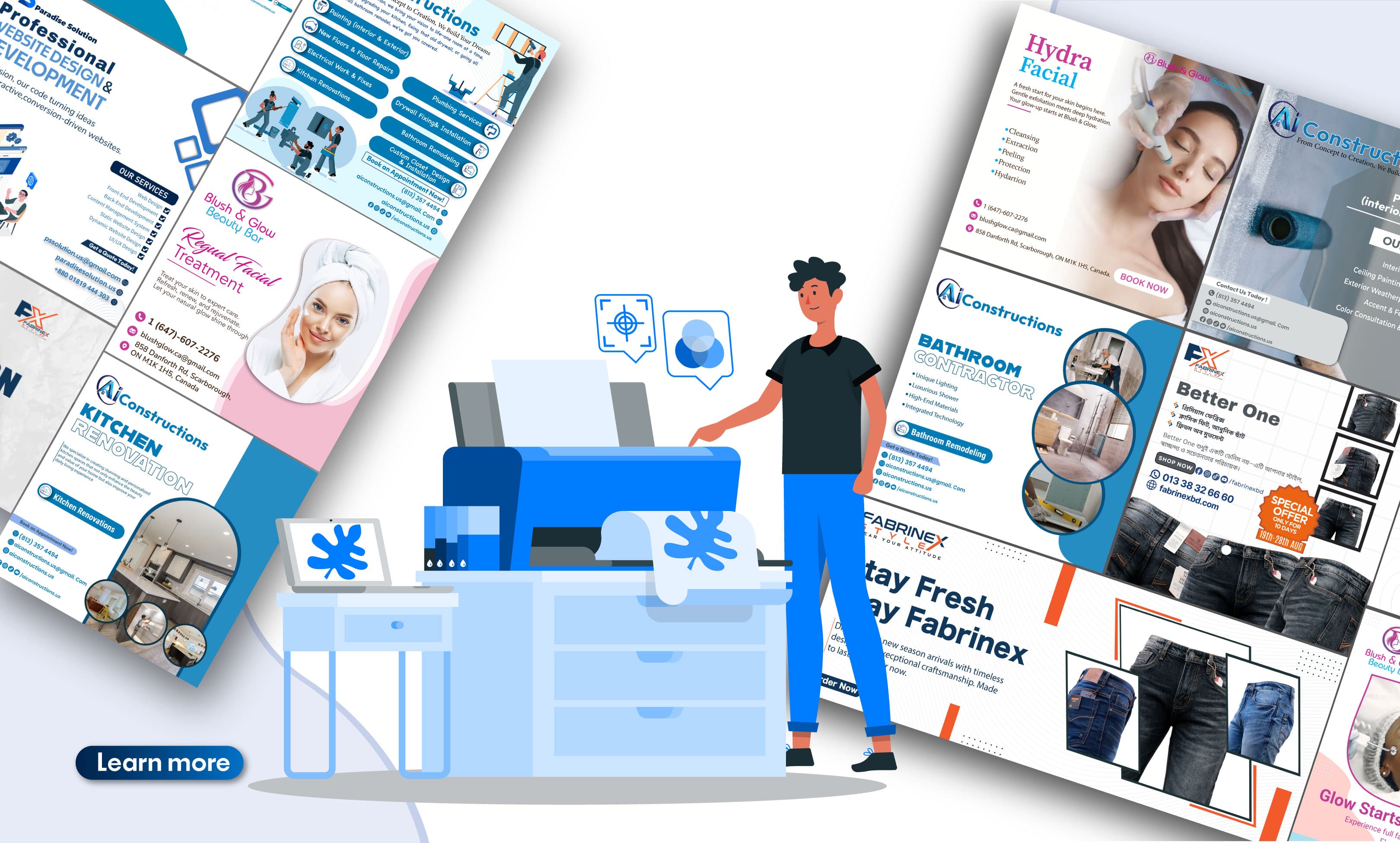 Flyer & Brochure Design