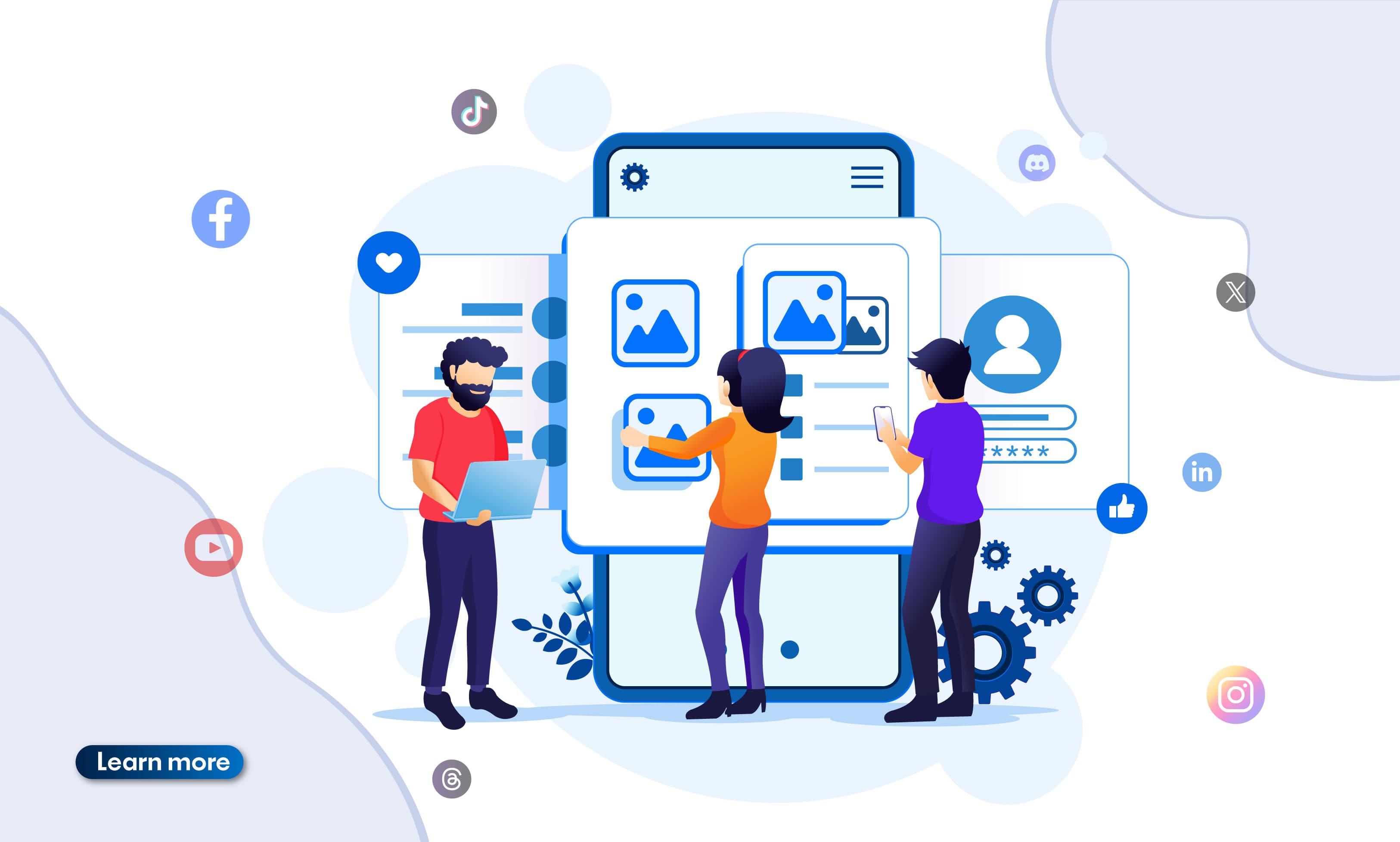 Social Media Profile Setup